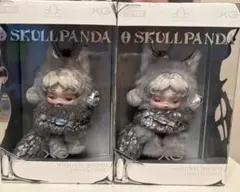 【正規品】スカルパンダ✖️ＸＧぬいぐるみペンダント 日本限定 コラボ 2体セット