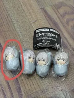 【1点】DEATHNOTE おくるみますこっとチャーム（ニア）