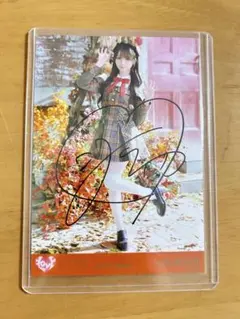 ＝LOVE イコラブ 大谷映美里 直筆 生写真 ラブソングに襲われる ヒキ