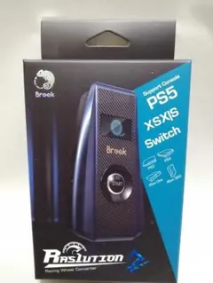 新品 Brook Ras1ution2 コントローラー コンバーター ハンコン