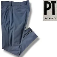 J6005美品 PT torino アクティブスーパーストレッチテーパードパンツのサムネイル