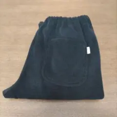 MPS 黒 フリース ロングパンツ 150cm