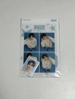 RIIZE ライズ　ウンソク　フォトカード　証明写真