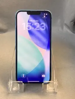 中古品　国内版　SIMフリー　iPhone13 256GB ブルー色