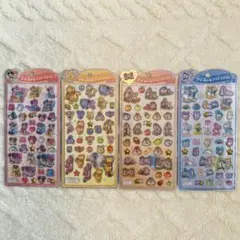 【正規品】うるちゅる ディズニー 4枚セット