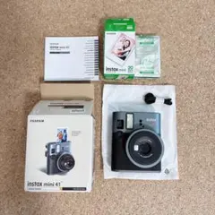FUJIFILM instax mini 41 チェキ　本体　フィルム付き