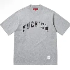 Supreme Fuck Em Plaid S/S Top Gray Lのサムネイル