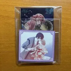 暁のヨナ 漫福ガチャ アクリルカード&ステッカーセット ハク ×12 暁のヨナ 漫福ガチャ アクリルカード&ステッカーセット ヨナ