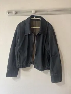 ダークデニム ジャケット L