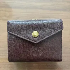 イルビゾンテ がま口財布　ブラウン