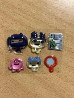 【正規品】たまごっち ボンボンドロップシール おすそ分け まめっち・ござるっち①