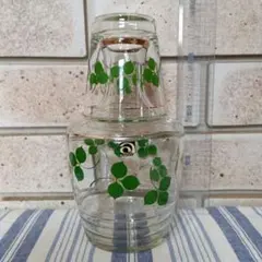 アデリア レトロ水差しセット デキャンタ