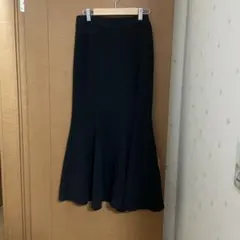 GU マーメイドスカート　黒　Mサイズ