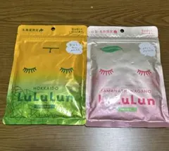 LuLuLun ルルルン シートマスク メロンの香り 桃の香り