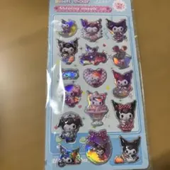 d*a様 ぷくぷくシール　クロミ