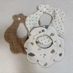 スタイ・よだれかけ 3枚セット