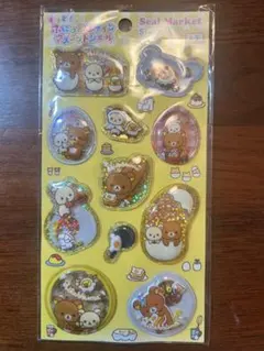 平成版 리락쿠마 ・ぷくぷくシール