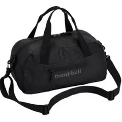 mont-bell 2way ダッフル5 ミニショルダーバッグ ブラック