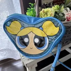 平成レトロ／パワフルガールズ　バブルス ポシェット