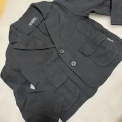 COMME CA ISM ブラックジャケット