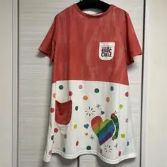 すてきな先生 学研 エプロン はらぺこあおむし