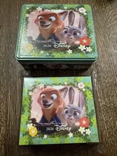 2026 Disney 日めくりカレンダー ズートピア