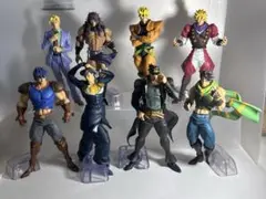 ジョジョの奇妙な冒険 Mometria フィギュア　8点