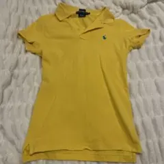 Ralph Lauren イエローポロシャツ XS