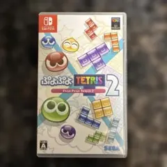 Switch ぷよぷよテトリス2のサムネイル