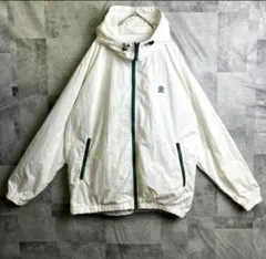 THEBLACKEYEPATCHホワイトフード付きナイロンジャケット☆ネバザ 2026年最新】Black Eye Patch 素材：ナイロン ナイロンジャケットの