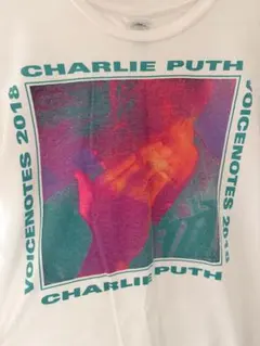 Charlie Puth VOICENOTES 2018 Tシャツ