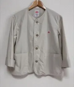 値下げ☆ダントン ノーカラージャケット