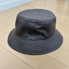 無印良品　UVカットコットンツイルバケットハット　56.5〜59cm ブラウンのサムネイル