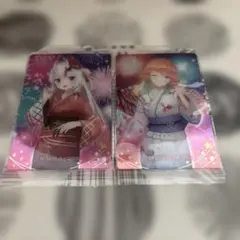 ホロライブ ウエハース 2枚セット