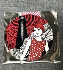 伊藤潤二　墓場の画廊　うずまき　缶バッチ