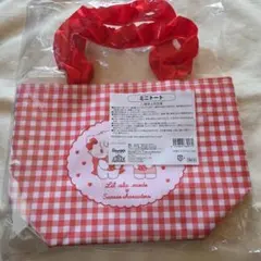 サンリオキャラクターズ サンリオ当りくじ マイメロディ　ミニトート