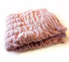 【最終価格】ロマンス小杉　ウォームサポート ふかふかケット 綿100% 吸湿発熱