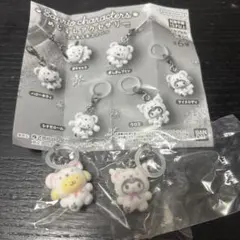 サンリオふわふわスノー　クロミ　ポムポムプリン