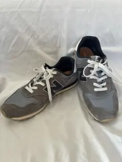 【年末セール価格⭐︎】new balance 373 グレー スニーカー　28㎝