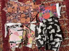 リバティ　コーデュロイ 生地　はぎれセット　118g