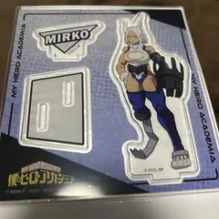 僕のヒーローアカデミア 第3弾 ビッグアクリルスタンド ミルコ