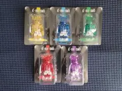 未開封 ARASHI 嵐 展覧会 BE@RBRICK ベアブリック 5体セットのサムネイル