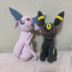 ポケットモンスター ポケモン ぬいぐるみ ブラッキー エーフィ