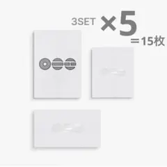 新品未開封　BTS ARIRANG アリラン3形態✖️5セット　全15枚 BTS ARIRANG アルバム 3形態 新品未開封 5セット 15枚 CD - メルカリ