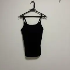 GU ブラフィールキャミソール ブラック