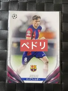 2025年最新】ペドリ カードの人気アイテム - メルカリ
