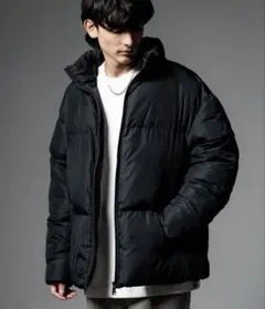 Rocky Monroe ダウンジャケット ブラック