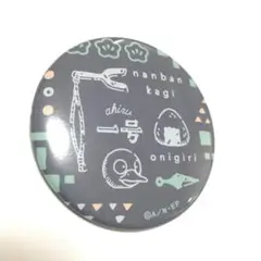 忍たま乱太郎 キャラバッジコレクション モチーフ柄 缶バッジ 用具委員会