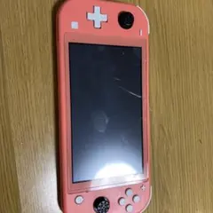 Nintendo Switch Lite 本体コーラル 箱・充電器無し 本体のみ - メルカリ