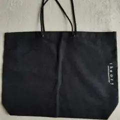 theory ブラック エコバッグ